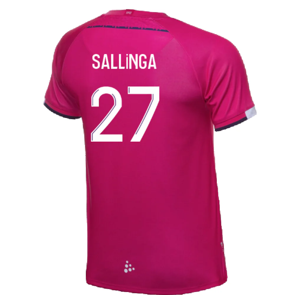 Toulouse FC 2021-22 Away Shirt (3XL) (Mint) (Dallinga 27) - Image 2