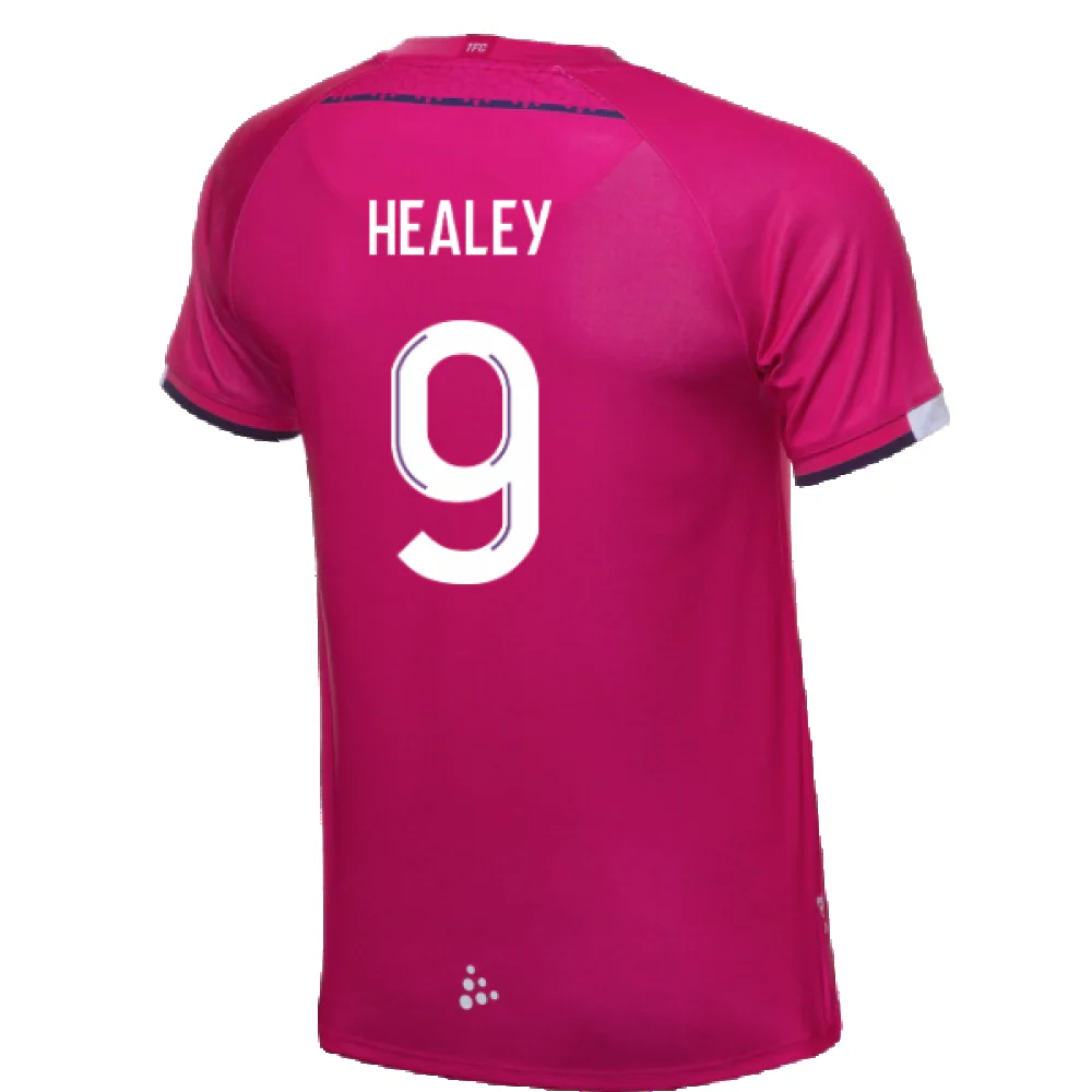 Toulouse FC 2021-22 Away Shirt (3XL) (Mint) (Healey 9) - Image 2