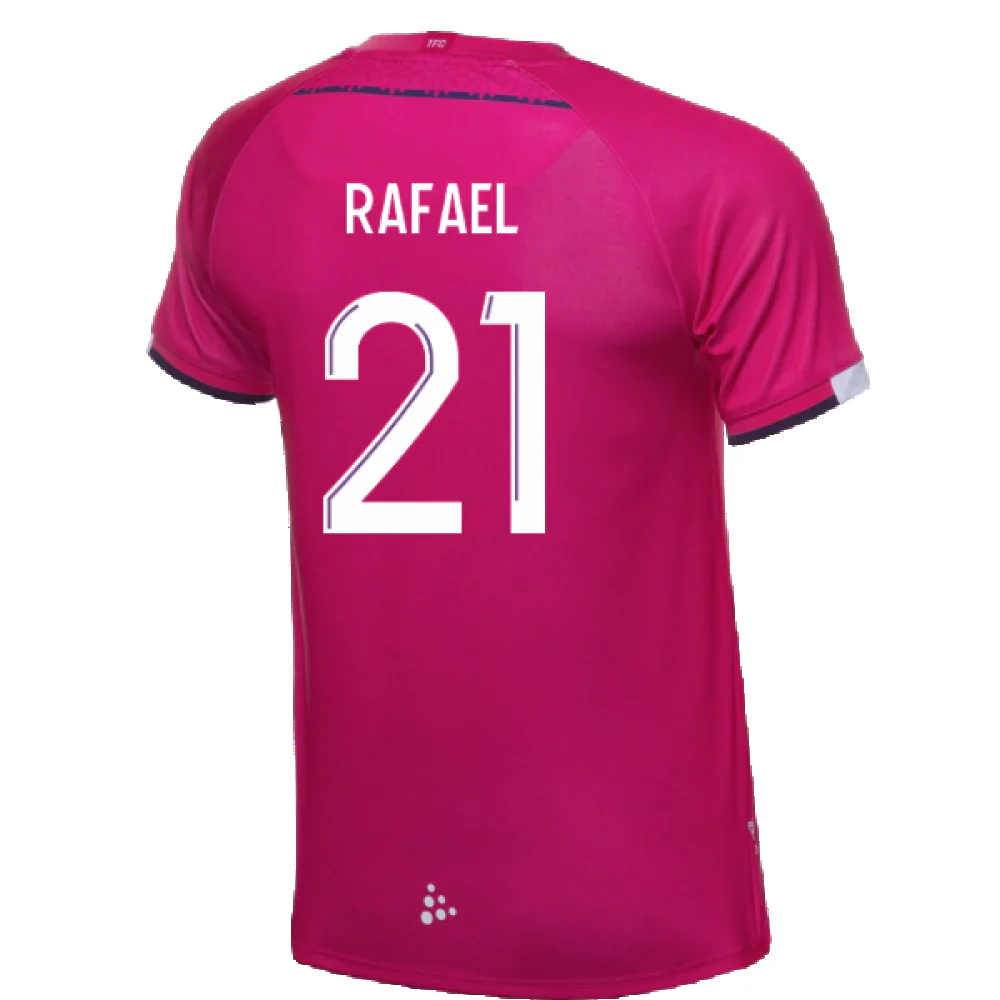 Toulouse FC 2021-22 Away Shirt (3XL) (Mint) (Rafael 21) - Image 2
