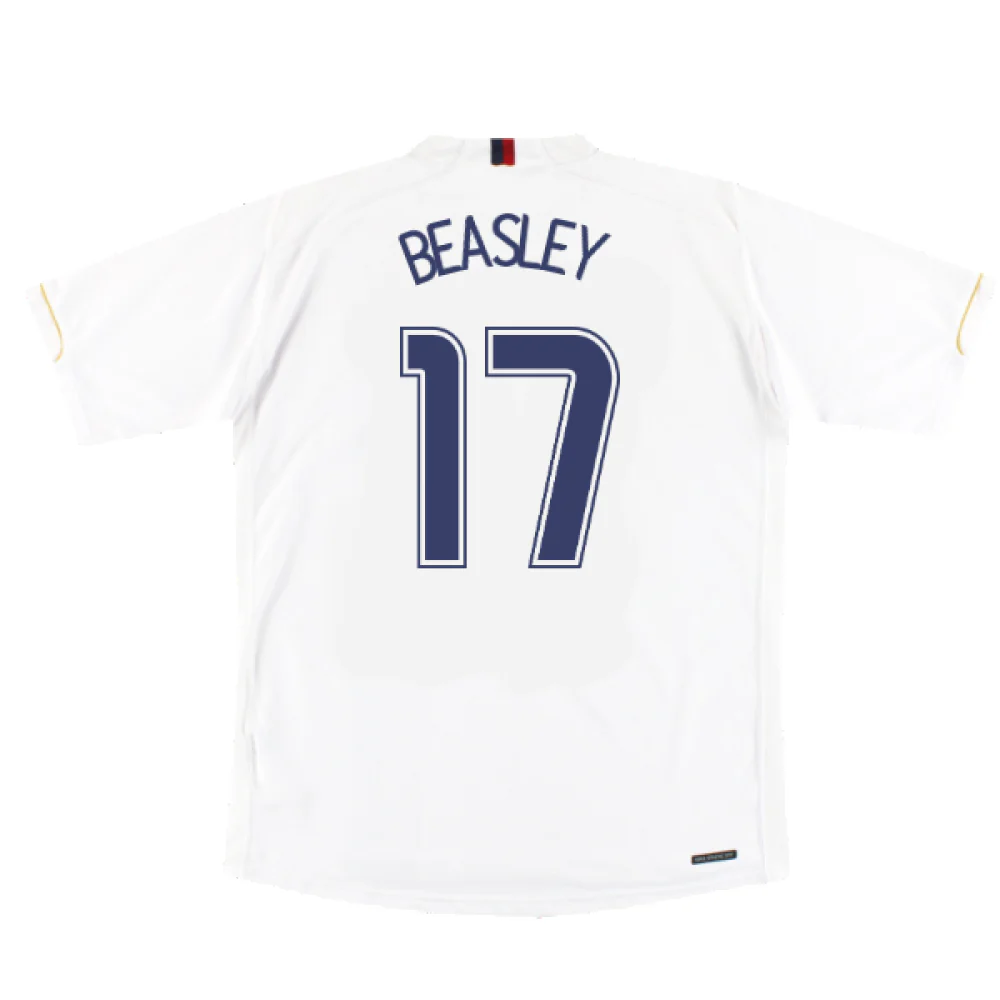USA 2006-07 Home Shirt (S) (Good) (Beasley 17) - Image 2