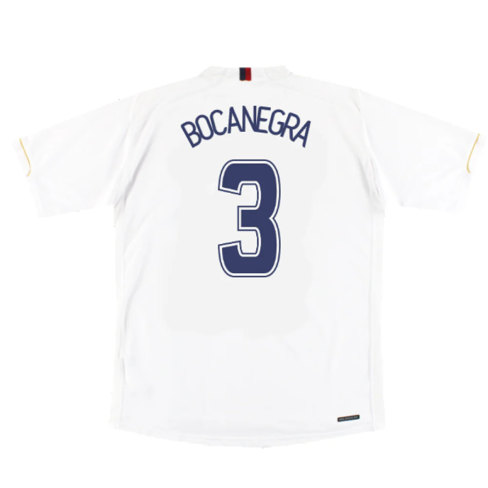USA 2006-07 Home Shirt (S) (Good) (Bocanegra 3) - Image 2