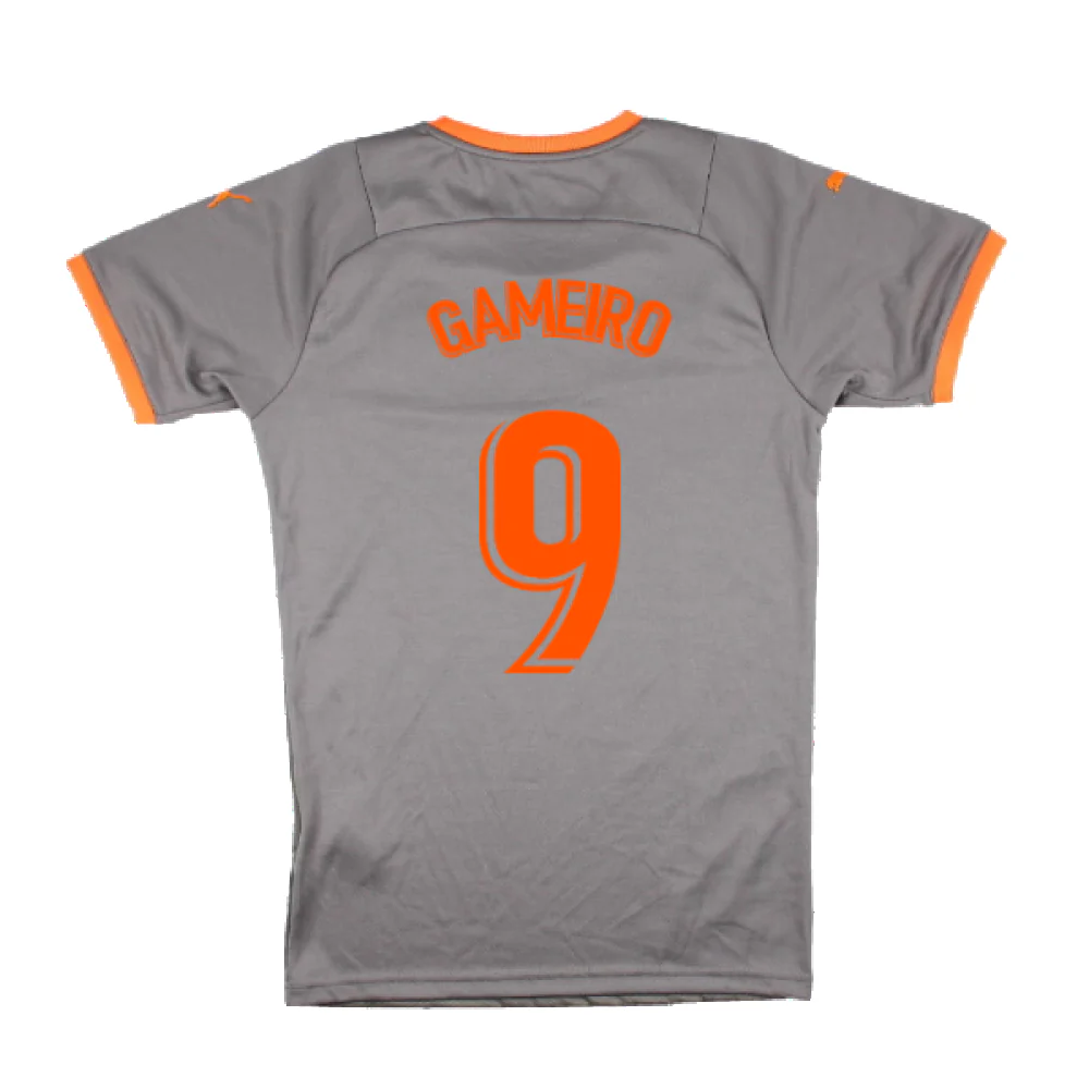 Valencia 2021-22 Fourth Shirt (M) (Mint) (GAMEIRO 9) - Image 2