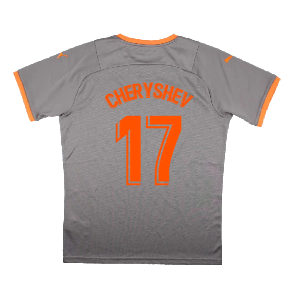 Valencia 2021-22 Fourth Shirt (Sponsorless) (M) (Mint) (CHERYSHEV 17) - Image 2