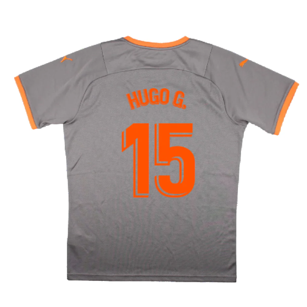 Valencia 2021-22 Fourth Shirt (Sponsorless) (M) (Mint) (HUGO G. 15) - Image 2