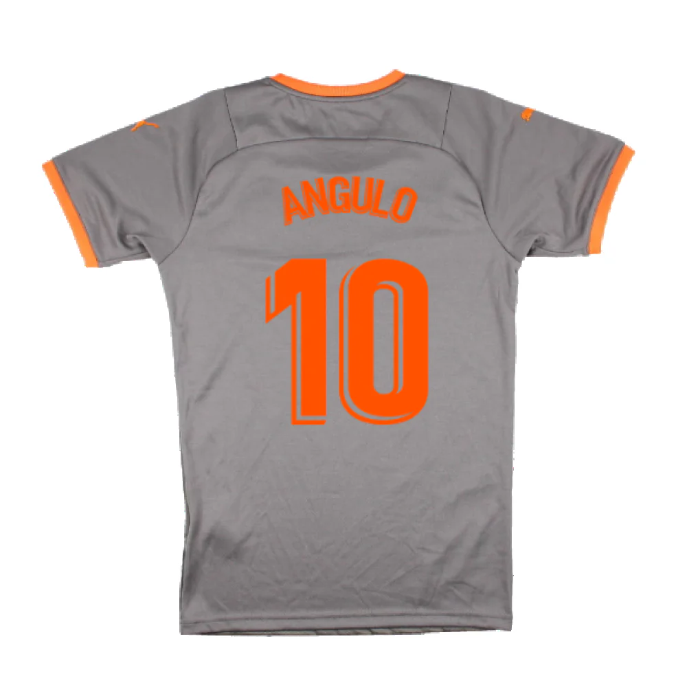 Valencia 2021-22 Fourth Shirt (XL) (Mint) (ANGULO 10) - Image 2