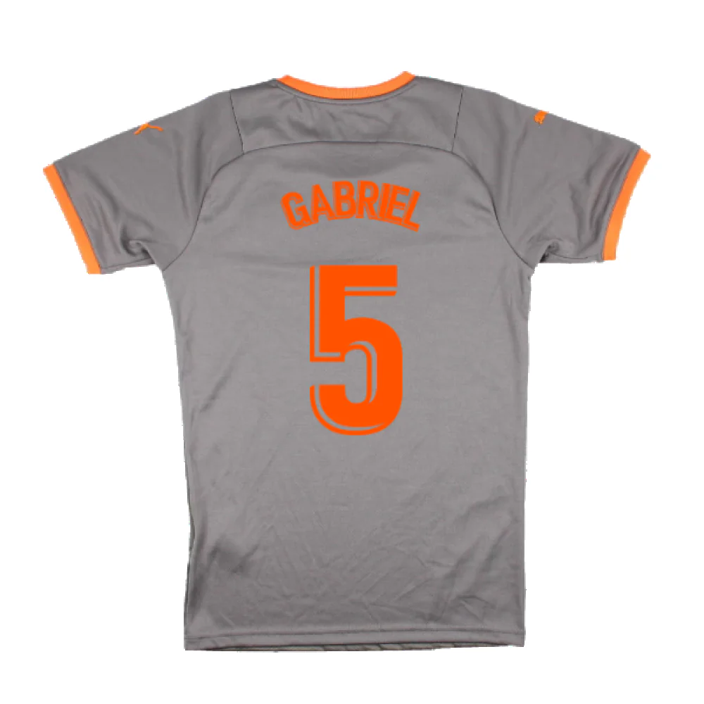 Valencia 2021-22 Fourth Shirt (XL) (Mint) (GABRIEL 5) - Image 2