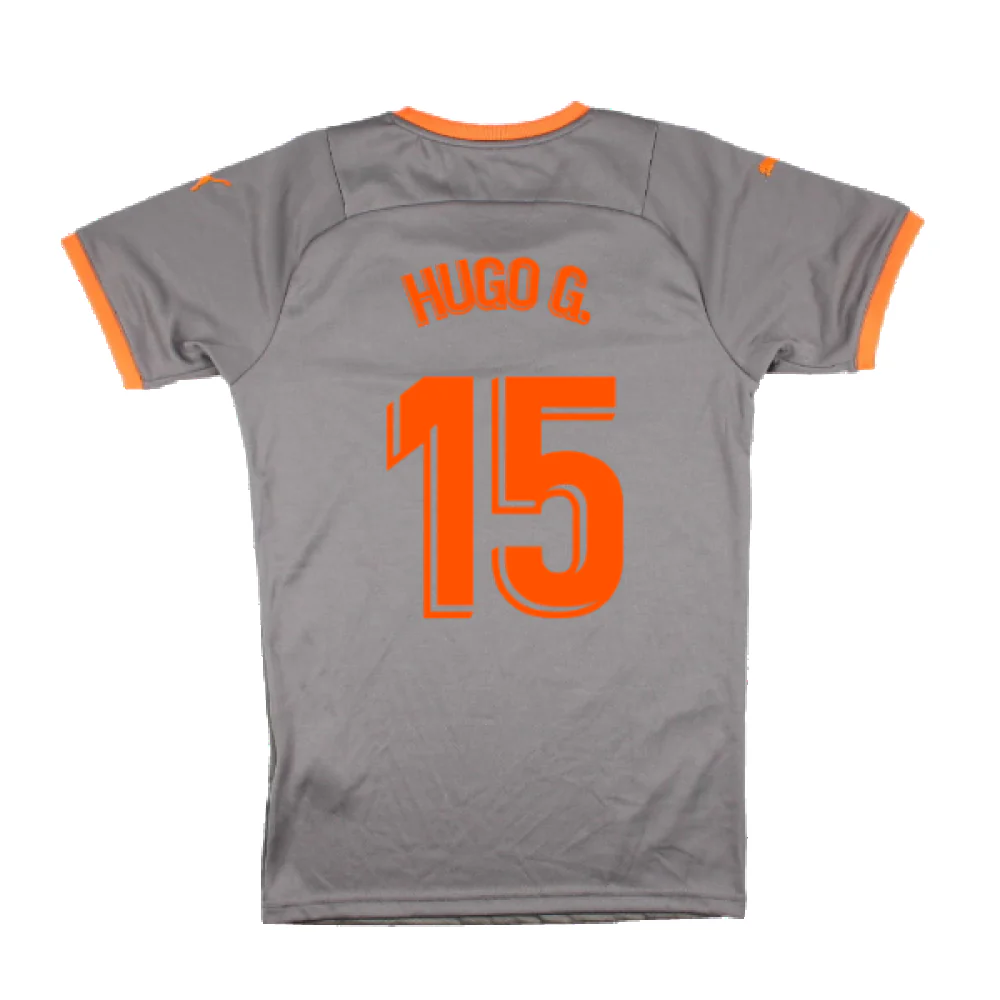 Valencia 2021-22 Fourth Shirt (XL) (Mint) (HUGO G. 15) - Image 2