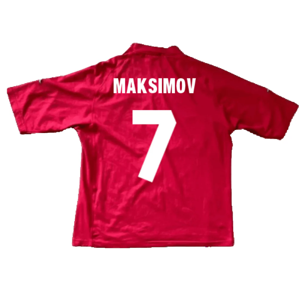 Werder Bremen 2001-03 Third Shirt (Excellent) (Maksimov 7) - Image 2