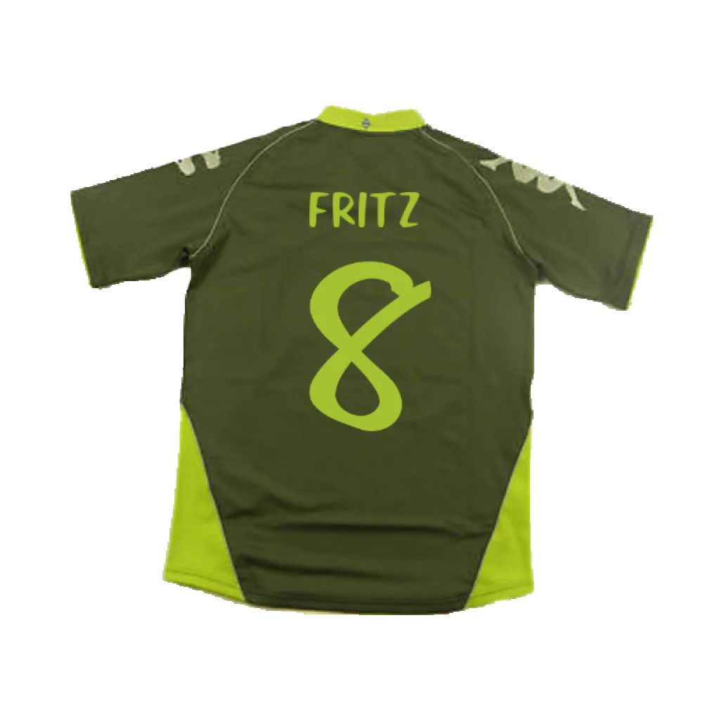 Werder Bremen 2007-08 Away Shirt (S) (Excellent) (Fritz 8) - Image 2