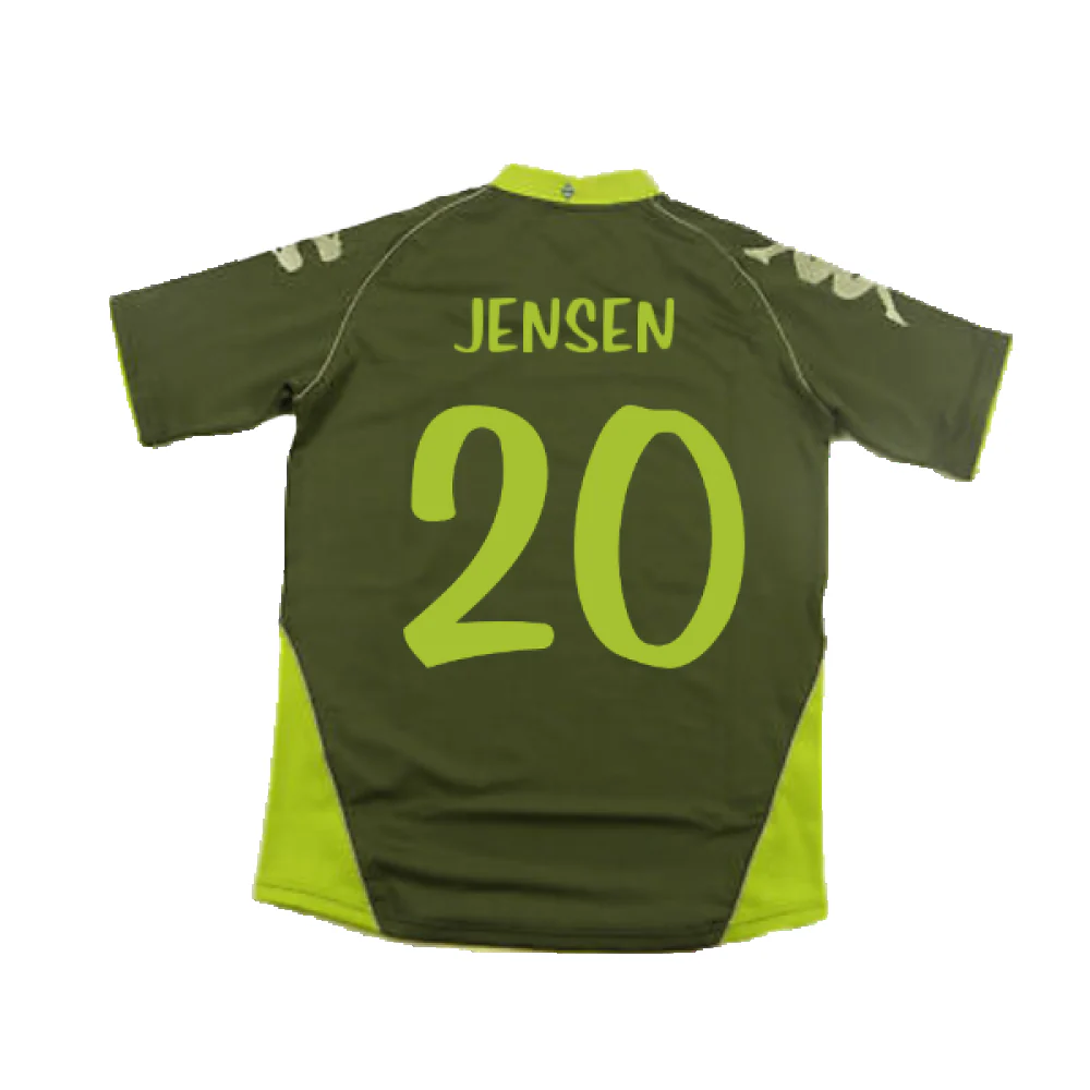 Werder Bremen 2007-08 Away Shirt (S) (Excellent) (Jensen 20) - Image 2