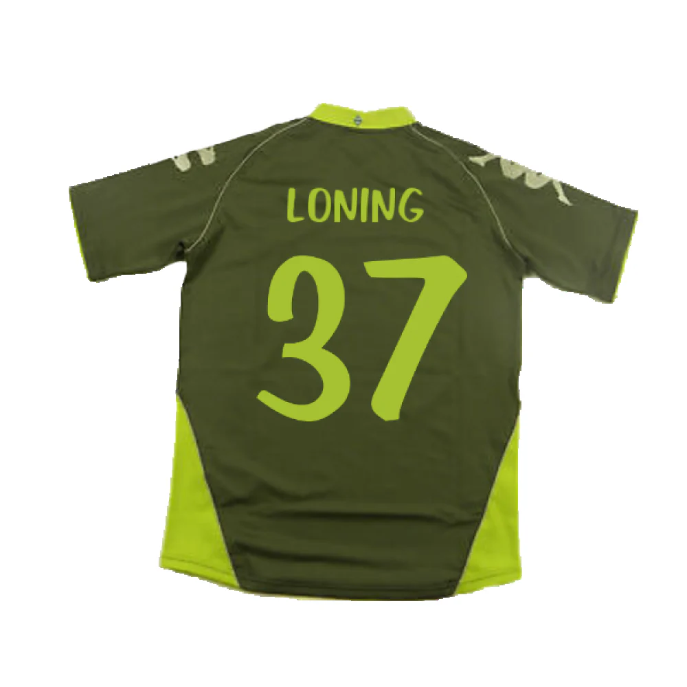 Werder Bremen 2007-08 Away Shirt (S) (Excellent) (Loning 37) - Image 2