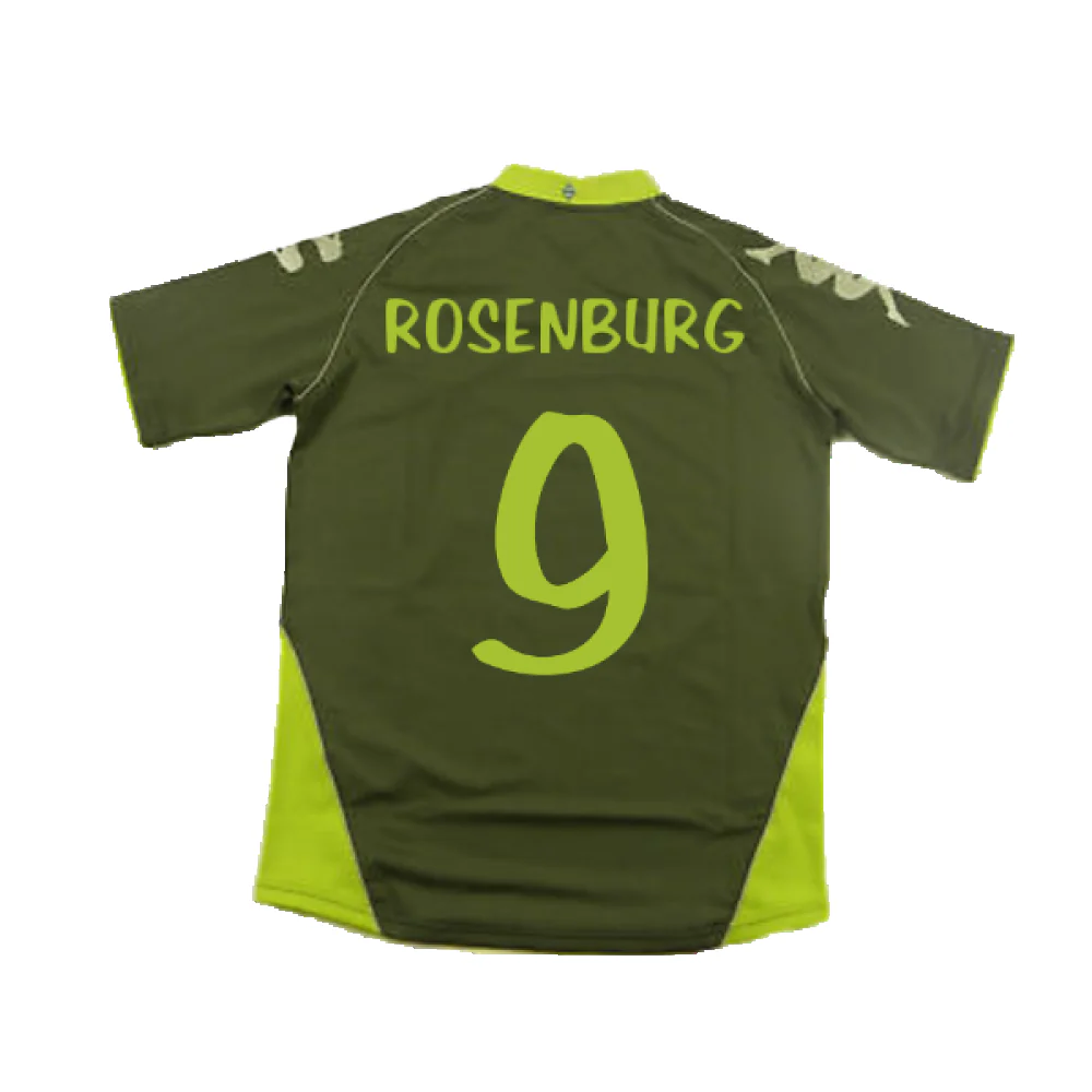 Werder Bremen 2007-08 Away Shirt (S) (Excellent) (Rosenburg 9) - Image 2