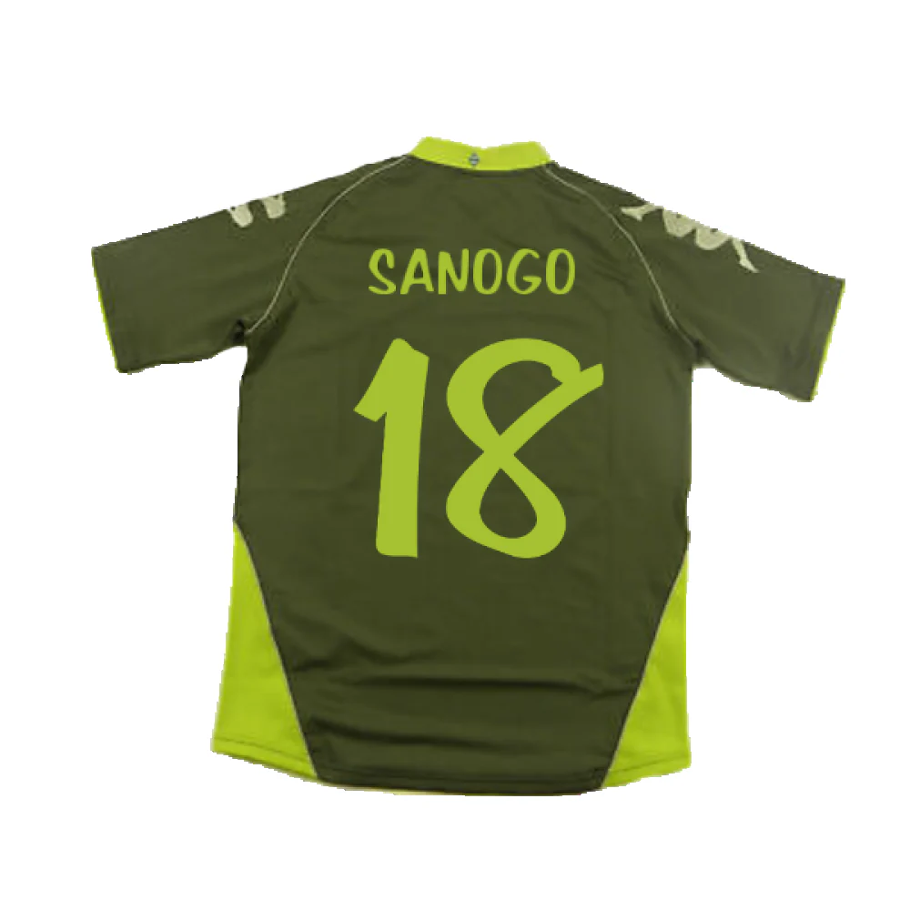 Werder Bremen 2007-08 Away Shirt (S) (Excellent) (Sanogo 18) - Image 2