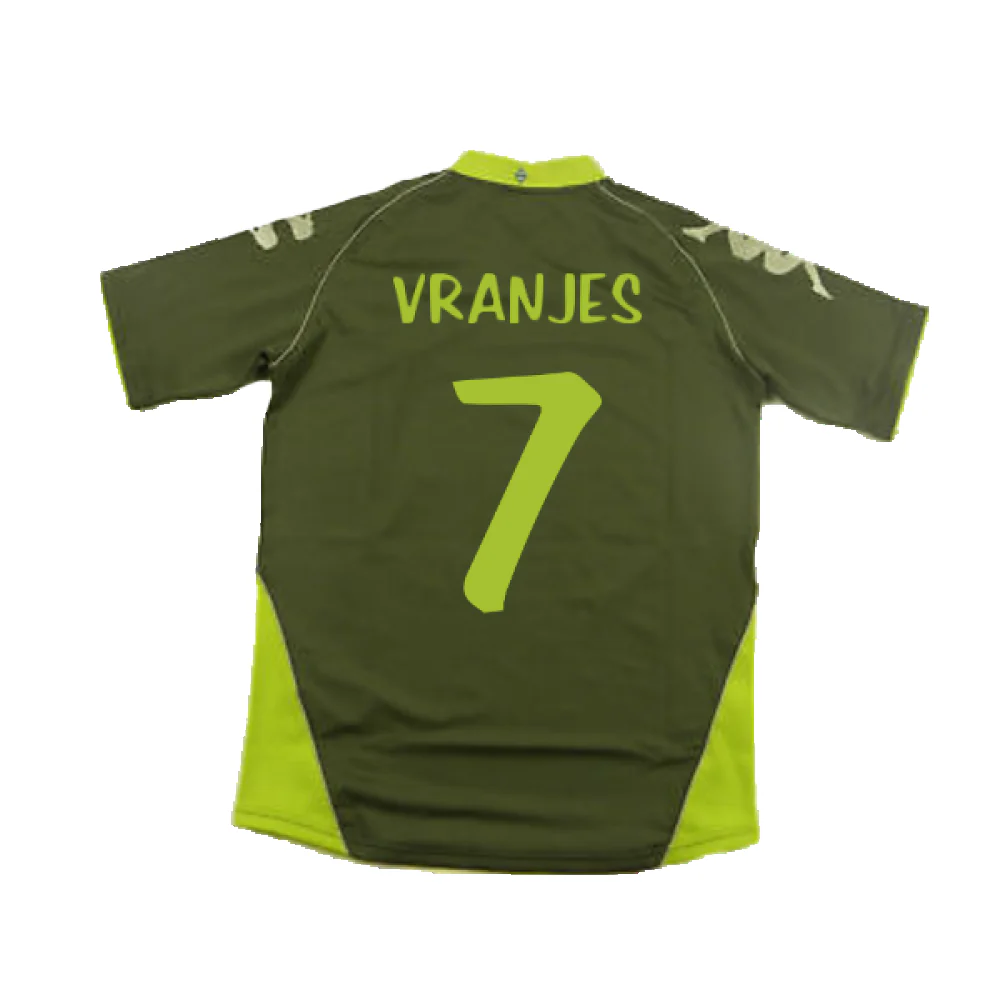 Werder Bremen 2007-08 Away Shirt (S) (Excellent) (Vranjes 7) - Image 2