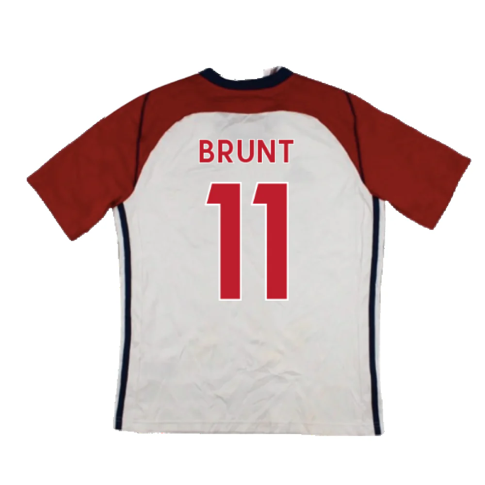 West Brom 2017-18 Away Shirt (13-14y) (Good) (Brunt 11) - Image 2
