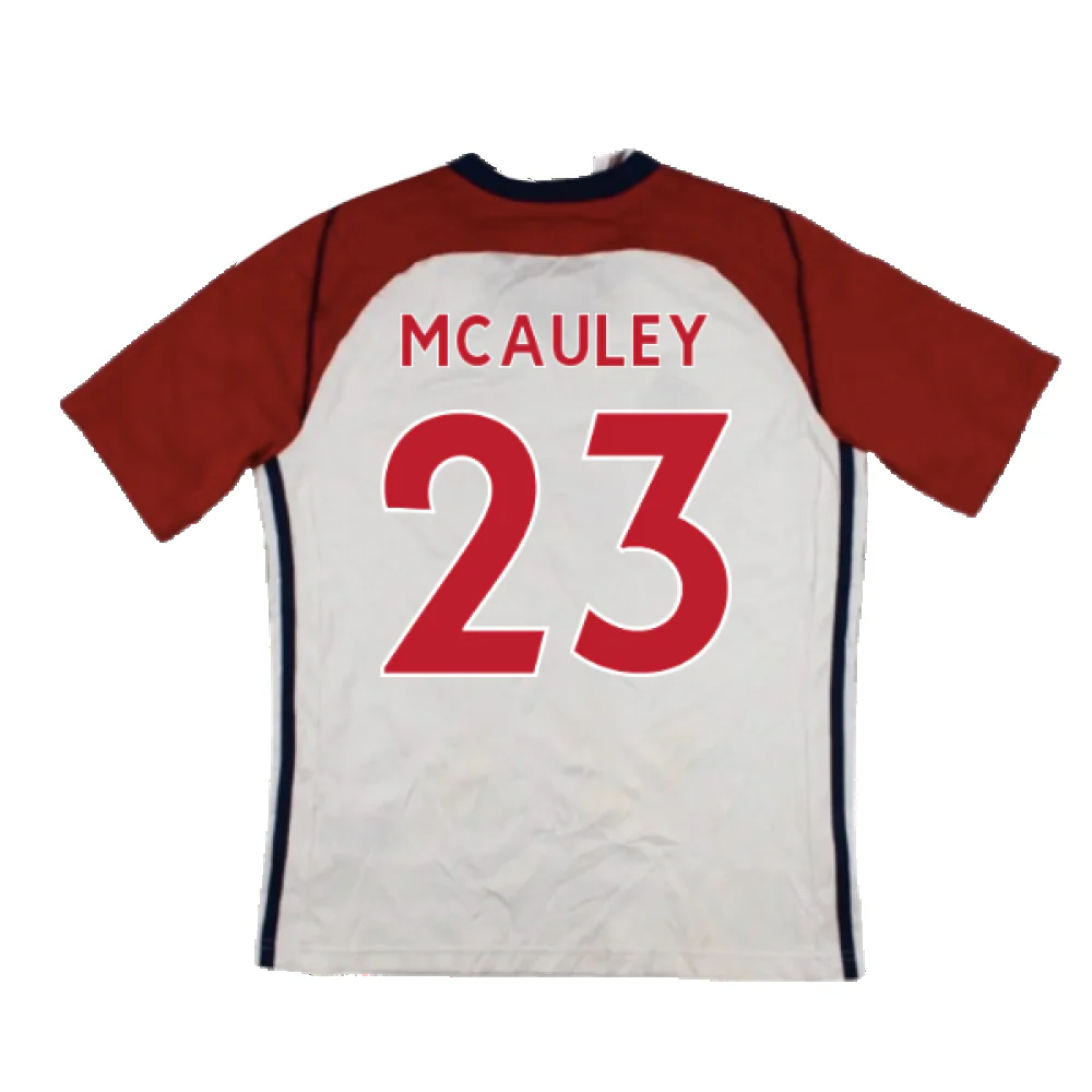 West Brom 2017-18 Away Shirt (13-14y) (Good) (McAuley 23) - Image 2