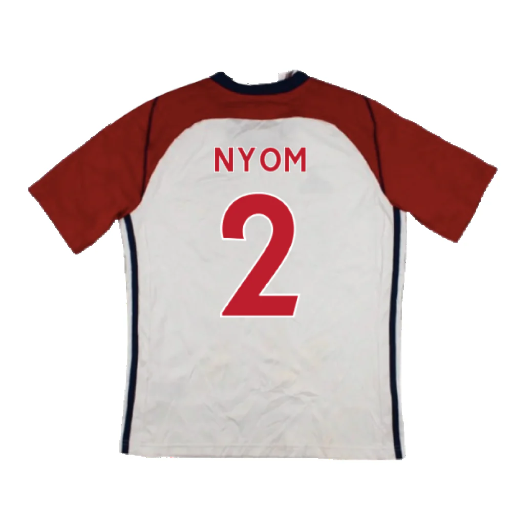 West Brom 2017-18 Away Shirt (13-14y) (Good) (Nyom 2) - Image 2