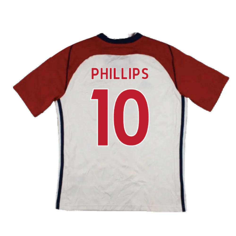 West Brom 2017-18 Away Shirt (13-14y) (Good) (Phillips 10) - Image 2