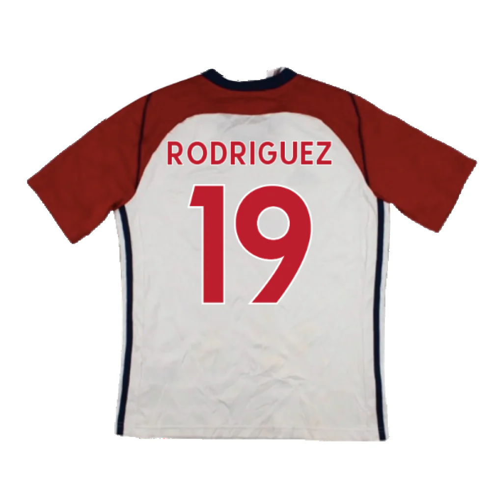West Brom 2017-18 Away Shirt (13-14y) (Good) (Rodriguez 19) - Image 2