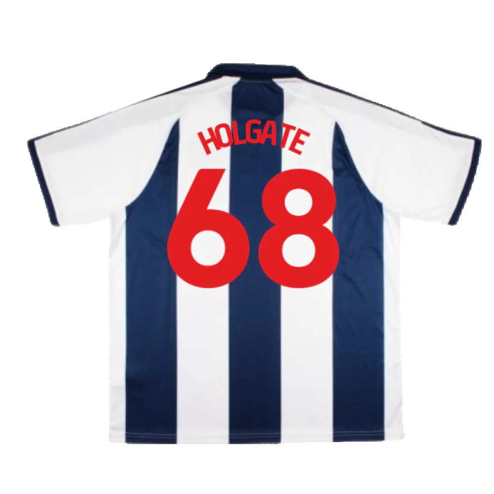West Brom 2018-19 Home Shirt (XL) (Good) (Holgate 68) - Image 2