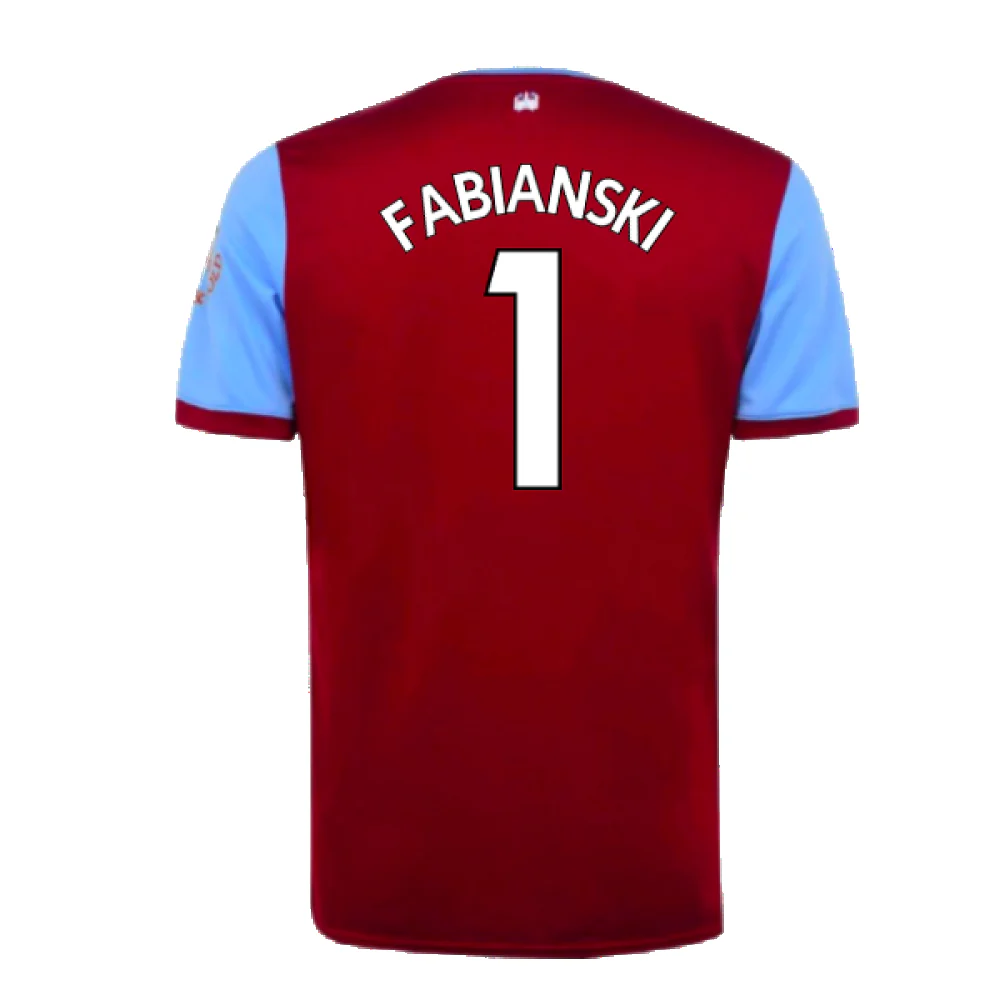 West Ham United 2019-20 Home Shirt (S) (Good) (FABIANSKI 1) - Image 2