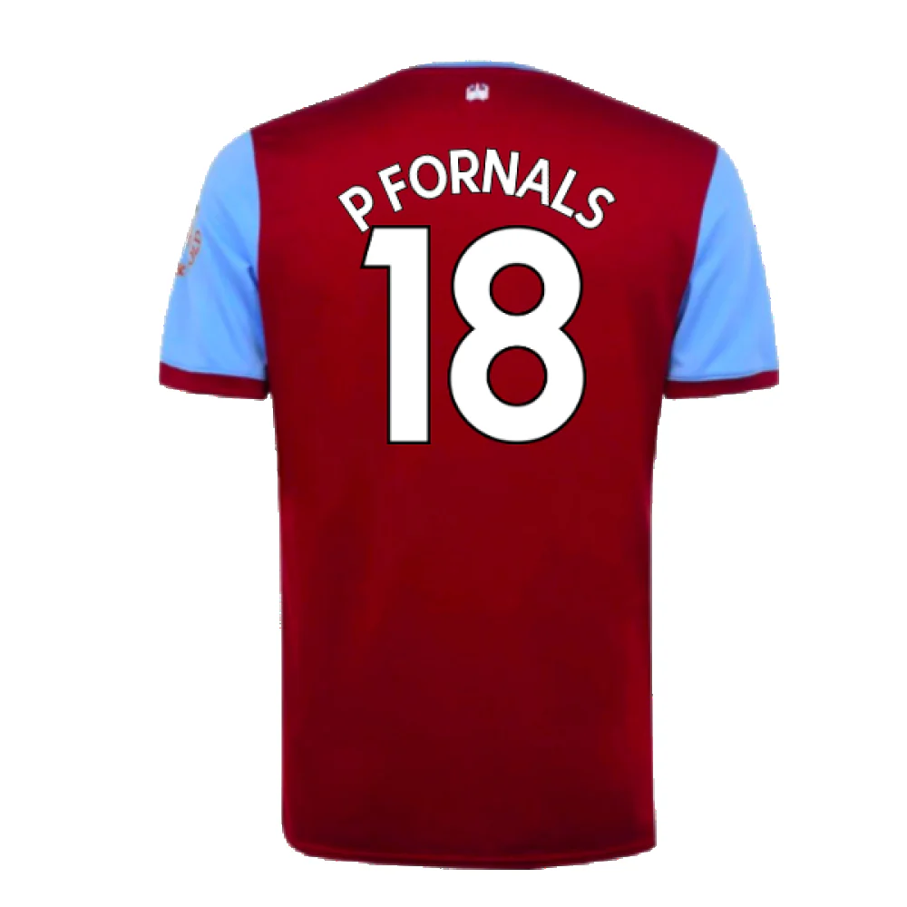 West Ham United 2019-20 Home Shirt (S) (Good) (P Fornals 18) - Image 2