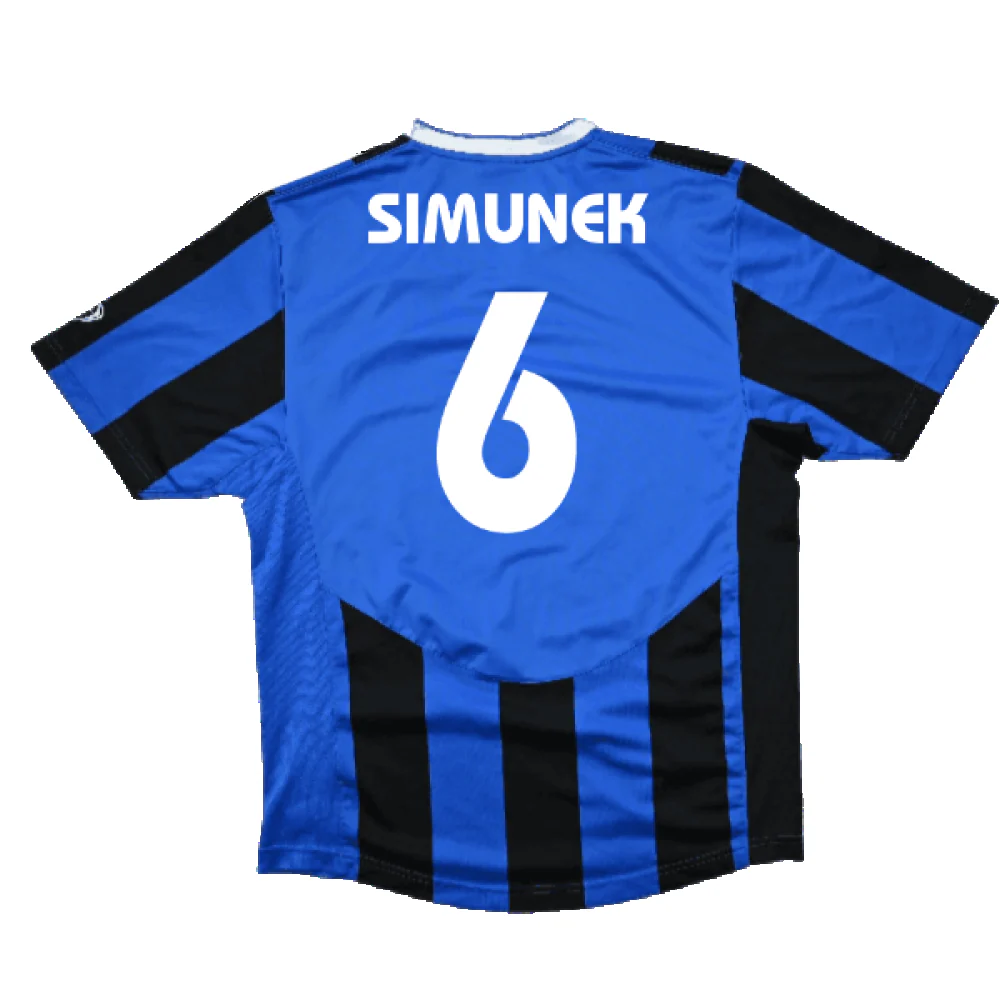 Wolfsburg 2007-09 Away Shirt (Excellent) (Simunek 6) - Image 2