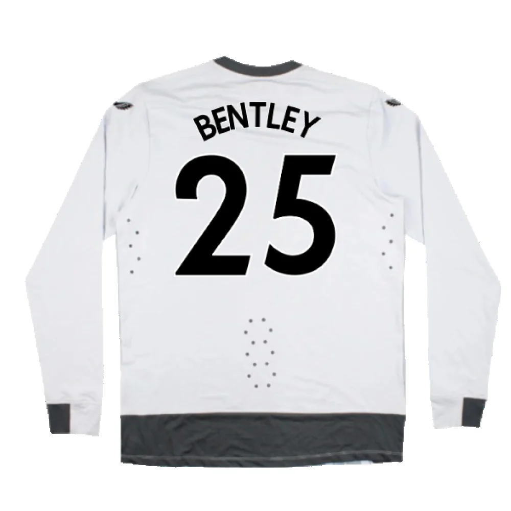 Wolves 2022-23 Pro Long Sleeve Third Shirt (Sponsorless) (M) (Mint) (Bentley 25) - Image 2