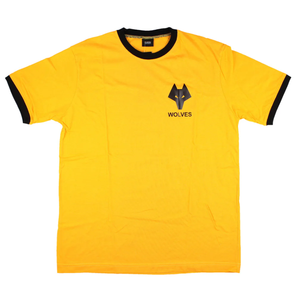 Wolves Toffs Retro Home Shirt (L) (BNWT)
