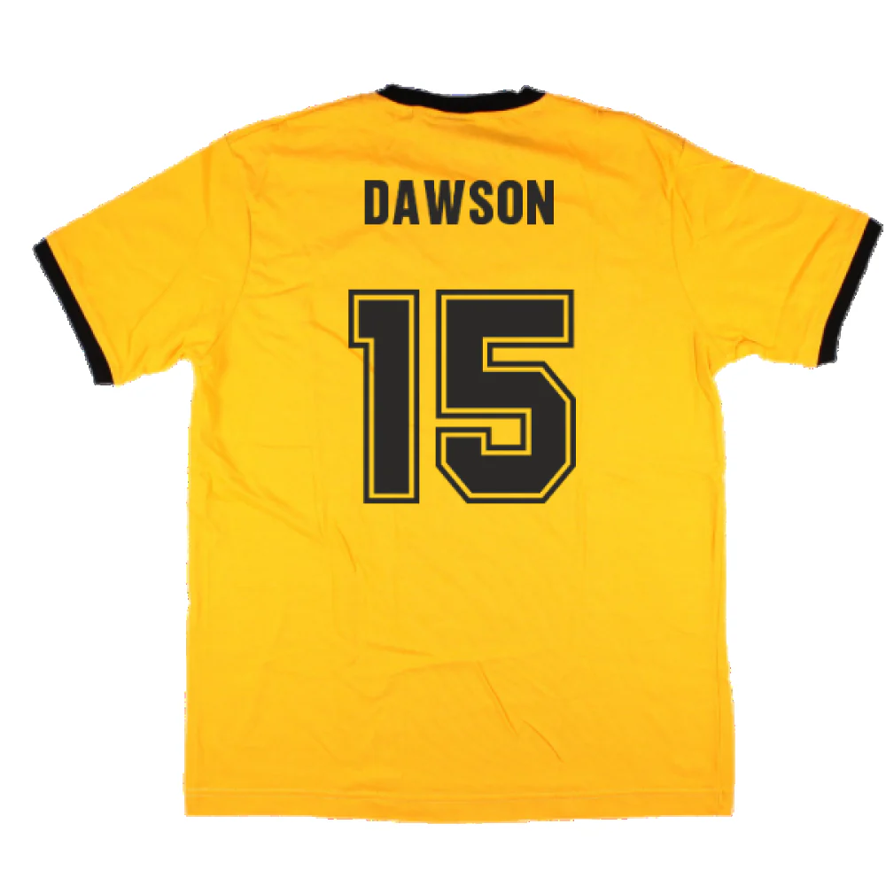 Wolves Toffs Retro Home Shirt (L) (Dawson 15) (BNWT) - Image 2
