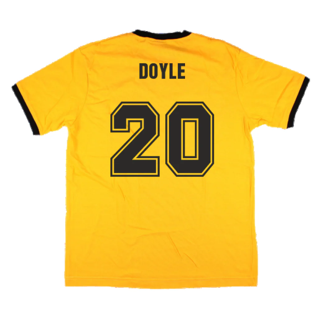 Wolves Toffs Retro Home Shirt (L) (Doyle 20) (BNWT) - Image 2