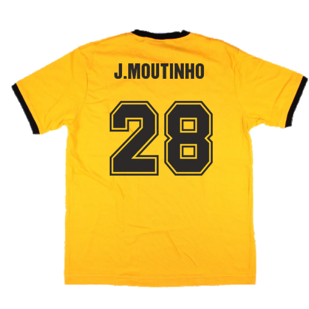 Wolves Toffs Retro Home Shirt (L) (J.Moutinho 28) (BNWT) - Image 2