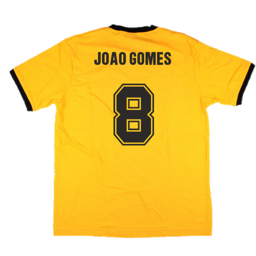 Wolves Toffs Retro Home Shirt (L) (Joao Gomes 8) (BNWT) - Image 2