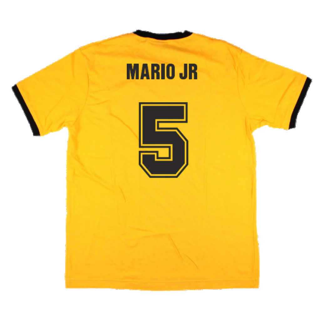 Wolves Toffs Retro Home Shirt (L) (Mario JR 5) (BNWT) - Image 2