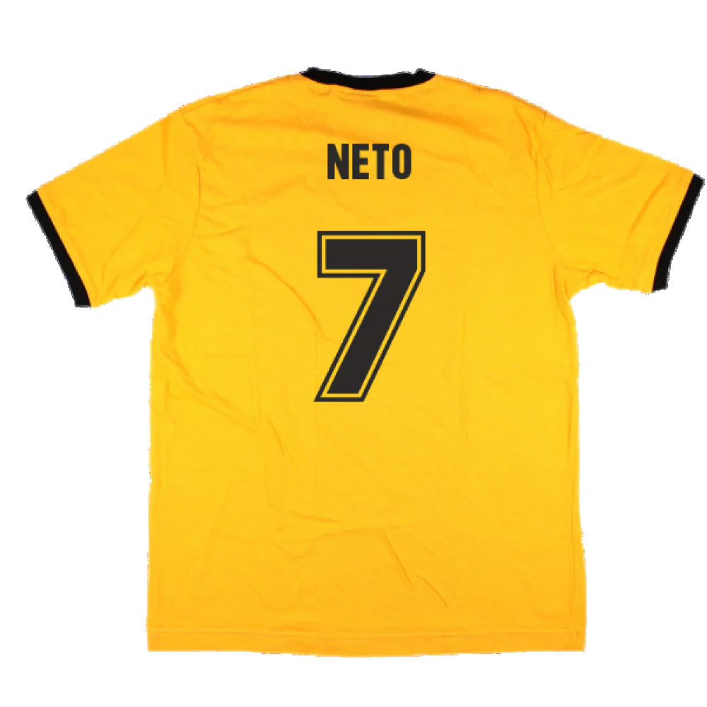 Wolves Toffs Retro Home Shirt (L) (Neto 7) (BNWT) - Image 2
