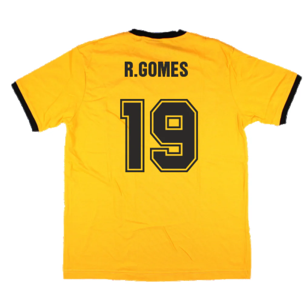 Wolves Toffs Retro Home Shirt (L) (R.Gomes 19) (BNWT) - Image 2