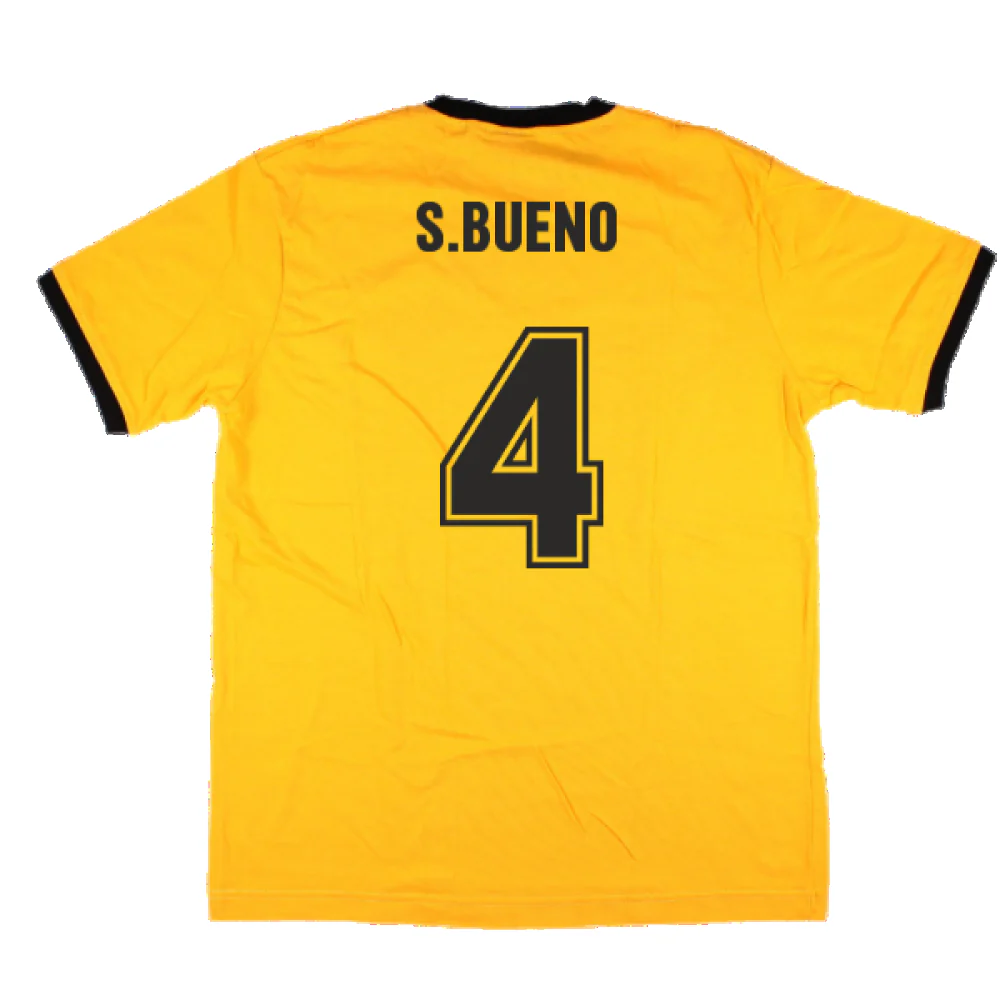 Wolves Toffs Retro Home Shirt (L) (S.Bueno 4) (BNWT) - Image 2