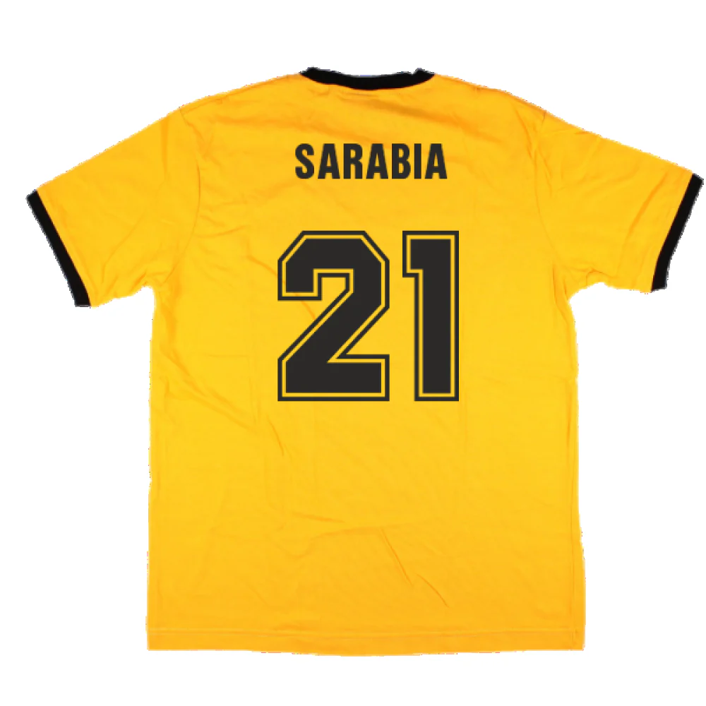 Wolves Toffs Retro Home Shirt (L) (Sarabia 21) (BNWT) - Image 2