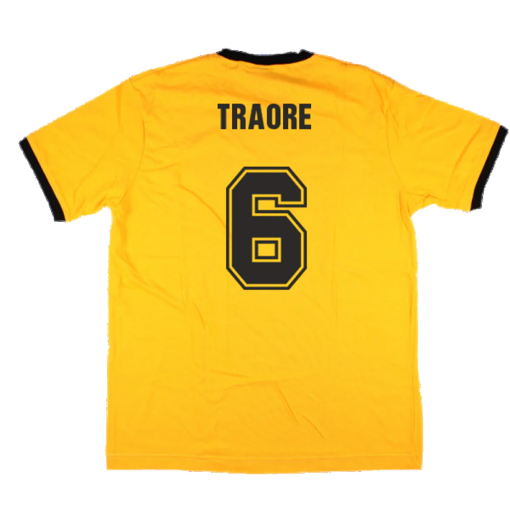 Wolves Toffs Retro Home Shirt (L) (Traore 6) (BNWT) - Image 2