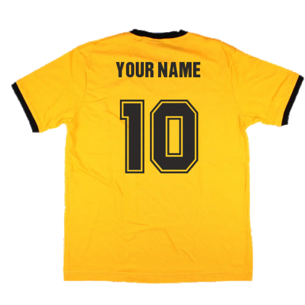 Wolves Toffs Retro Home Shirt (L) (Your Name 10) (BNWT) - Image 2